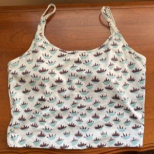 Kortni Jeane Latter-Back Top